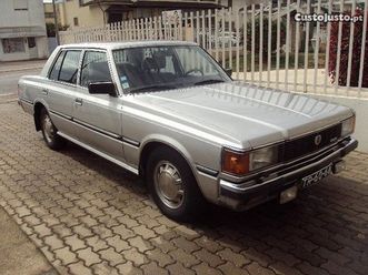 toyota crown deluxe fevereiro/82
