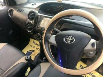 toyota etios cross 1.2 g limited edition 2017