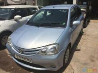 toyota etios gd 2012