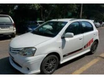 toyota etios liva trd sportive petrol 2012