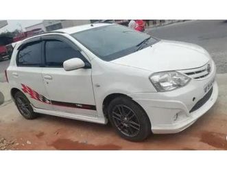 toyota etios liva trd sportivo diesel 2012
