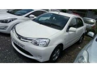 toyota platinum etios gd 2012