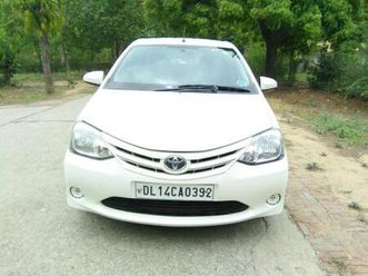 toyota platinum etios gd 2013