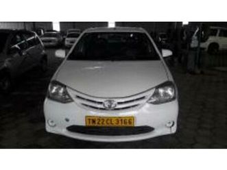 toyota platinum etios gd 2013