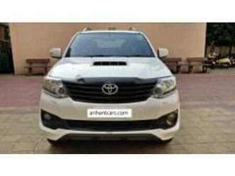 toyota fortuner 2.5 4x2 at trd sportivo 2013