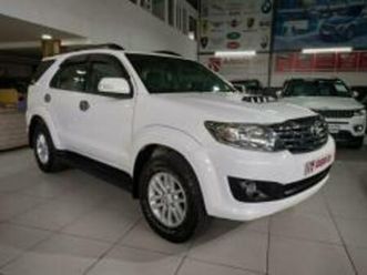 toyota fortuner 2.5 4x2 at trd sportivo 2013