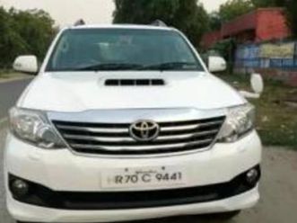 toyota fortuner 2.5 4x2 mt trd sportivo 2013