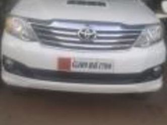 toyota fortuner 2.5 4x2 mt trd sportivo 2013