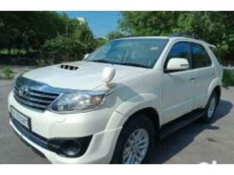 toyota fortuner 2.5 4x2 mt trd sportivo 2013