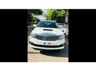 toyota fortuner 2.5 4x2 mt trd sportivo 2014