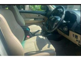 toyota fortuner 2.5 4x2 mt trd sportivo 2014