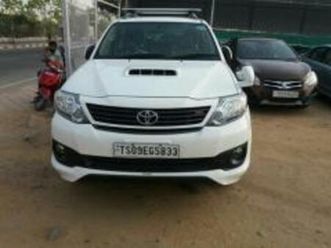 toyota fortuner 2.5 4x2 mt trd sportivo 2015