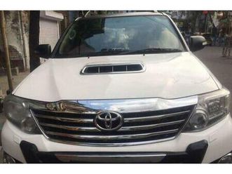 toyota fortuner 2.5 4x2 mt trd sportivo 2015
