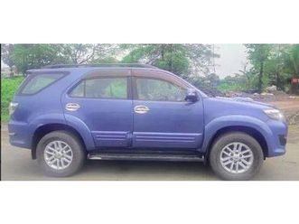 toyota fortuner 3.0 4x2 mt 2013
