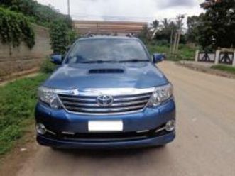 toyota fortuner 3.0 4x4 mt 2012