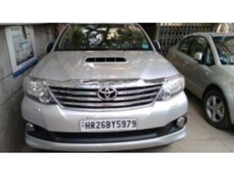 toyota fortuner 3.0 limited edition 2013