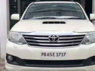 toyota fortuner 3.0 limited edition 2013