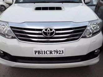 toyota fortuner 3.0 limited edition 2013