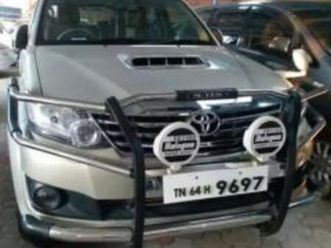 toyota fortuner 3.0 limited edition 2014