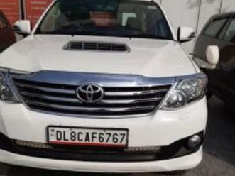 toyota fortuner 3.0 limited edition 2014