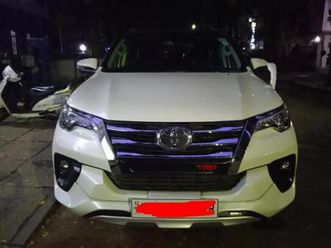 toyota fortuner trd sportivo 2019