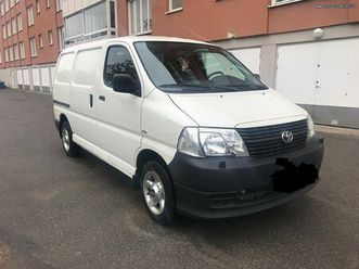 toyota hiace konto d4d 117 ps 2007