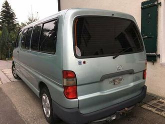 toyota hiace td 90cv, 1998, 185'000 km - annonce 5581691
