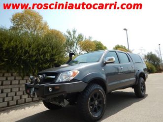 hilux 3ª serie hilux 2.5 d-4d 4wd 4p. double cab sr