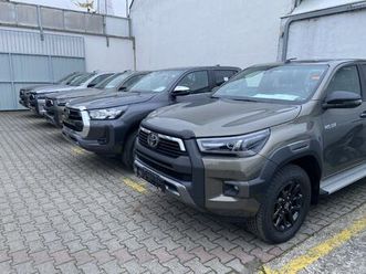 toyota hilux 2.8 d-4d invincible mhev, brza isporuka, n1 teretno!, 2025 god.