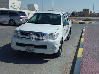 used toyota hilux 2.0l double cab 4x2 top spec 2011