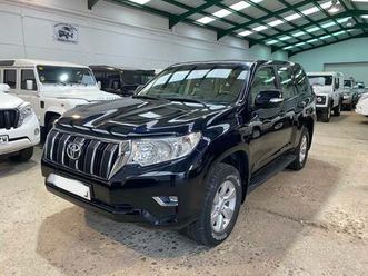 toyota land cruiser d-4d vxl aut.