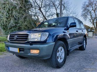 toyota land cruiser hdj100 4.2 td 7l julho/98
