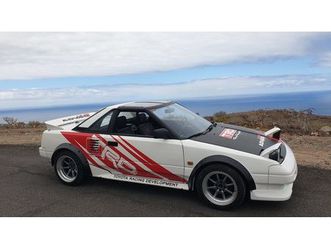1988 toyota mr2 aw11 t-top restored tuned a vendre