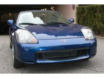 toyota mr2 vvti cabriolet, 2000, 11'500 km, 19'500.- - annonce 862044