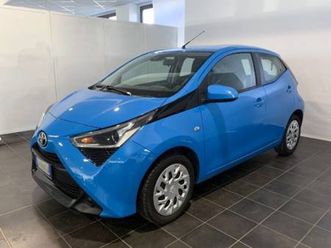 aygo 2ª serie aygo connect 1.0 vvt-i 72 cv 5 porte x-cool