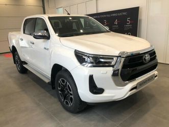 hilux 4ª serie hilux 2.4 d-4d 4wd 4 porte double cab executive