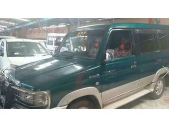 toyota qualis 2.4 dfs 2003