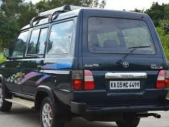 toyota qualis 2.4d gs 2001