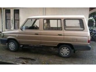 toyota qualis 2.4d rs 2005