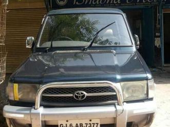 toyota qualis fs b1 2001