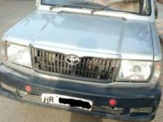 toyota qualis fs b1 2004