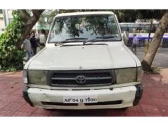 toyota qualis fs b2 2001