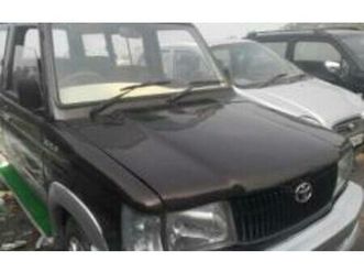 toyota qualis fs b2 2002