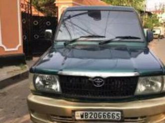 toyota qualis fs b2 2005