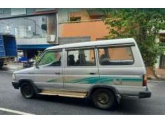 toyota qualis fs b3 2001