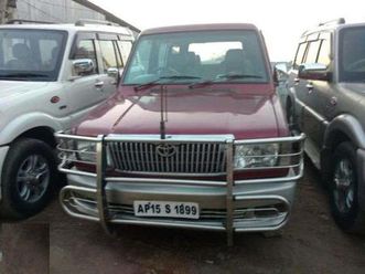 toyota qualis fs b3 2005