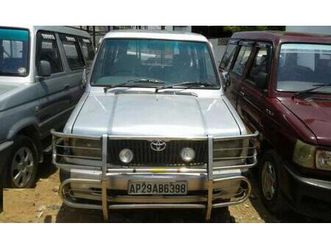 toyota qualis gs c1 2000