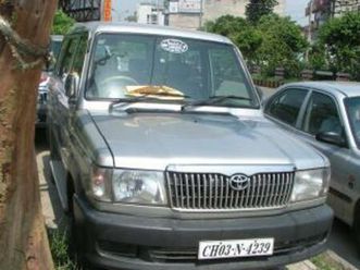 toyota qualis gs c1 2003