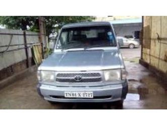 toyota qualis gs c2 2001