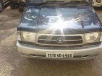 toyota qualis gs c3 2002